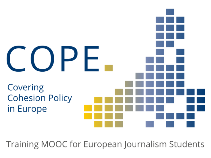 Graphic reads: Covering Cohesion Policy in Europe, Training MOOC for journalism students