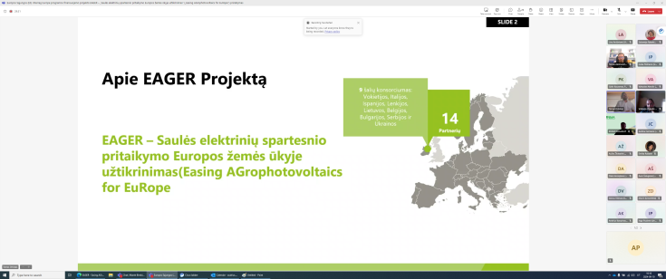 First Stakeholders Meeting in Lithuania