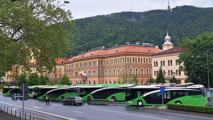 Brasov, the fifth study visit