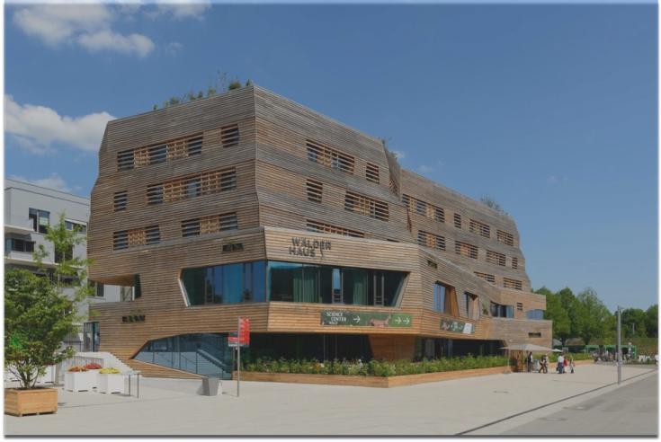 Wooden building Wooden building