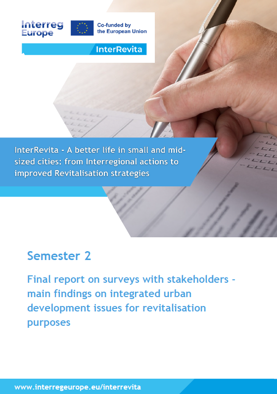 Cover of the final stakeholder survey report
