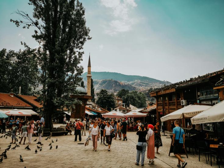 The City of Sarajevo 