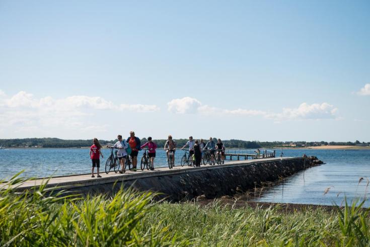 Cycling in Destination Kystlandet