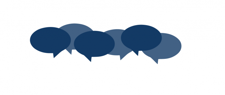 speech bubbles icon