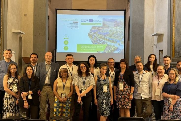 Representatives of DAPHNE Consortium at the Kick Off Meeting on May, 28 and 29 2024 in Florence (Italy)