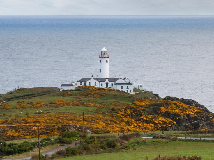 Fanad Head Lighthouse Donegal Ireland