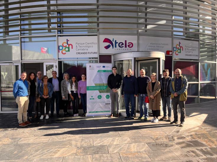 CODIL Team in Santander, Spain