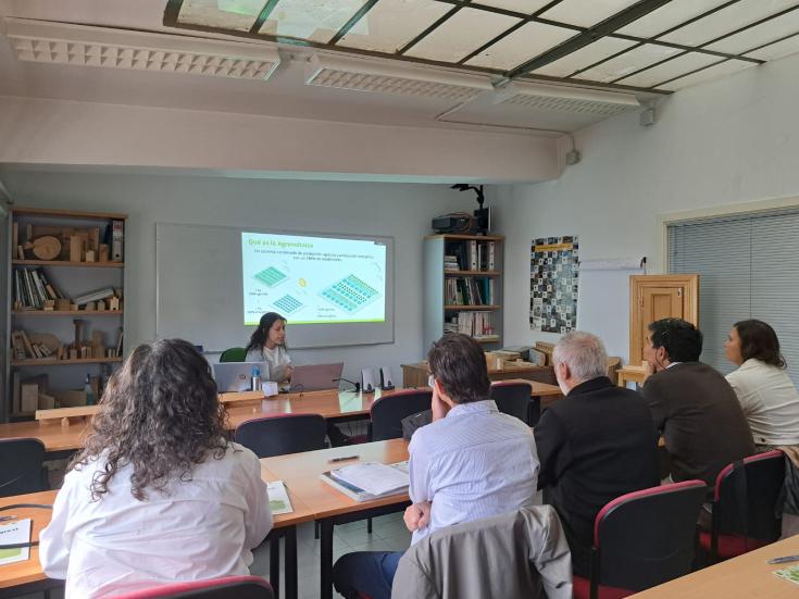 First Stakeholder Meeting in Palencia