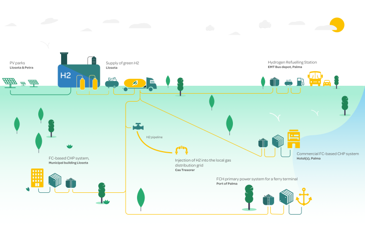 infography Greenhysland