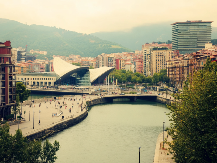 Bilbao City view 