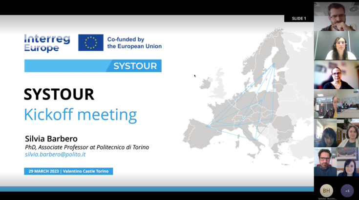 SYSTOUR Kick-off meeting