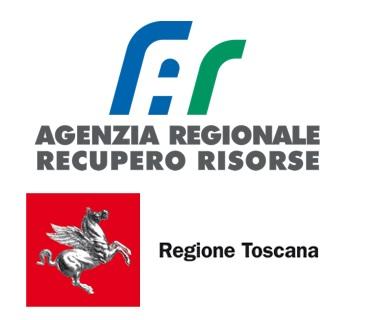 ARRR and Tuscany Region logos