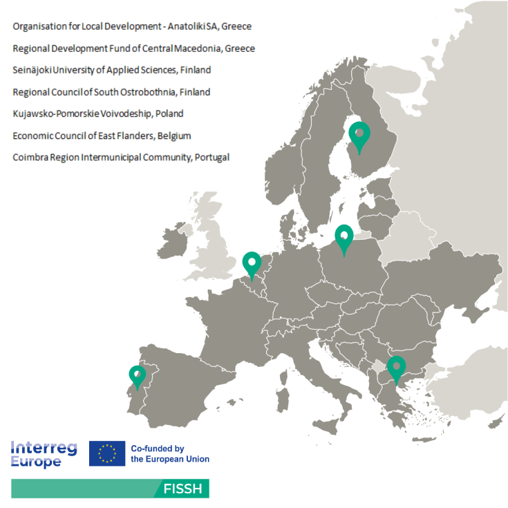 FISSH partnership_map