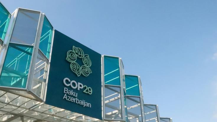 COP29 is being held in Baku, Azerbaijan