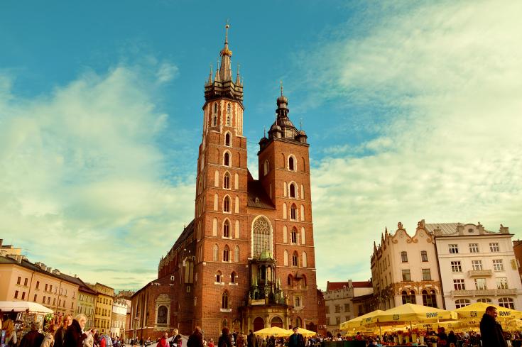 St. Mary's Basilica in Krakow