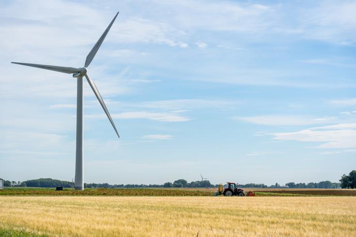 Wind Turbine, Wind Energy 