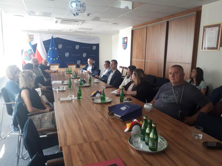 1st SYSTOUR project RSG meeting at Marshal Office of Świętokrzyskie Region