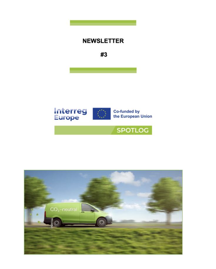 SPOTLOG newsletter