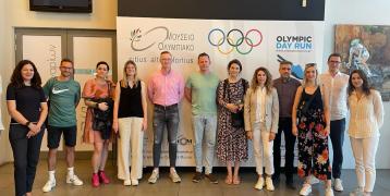 Photo from Thessaloniki Olympic Museum tour