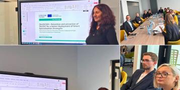 Dissemination Event of the TALENT4S3 Project in Romania