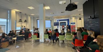 Latvian stakeholders gather for youth policy brainstorming session in Riga