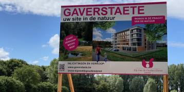 verkoopsbord Gaverstaete