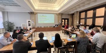 Project consortium and stakeholders at the Kick-off meeting in Prague