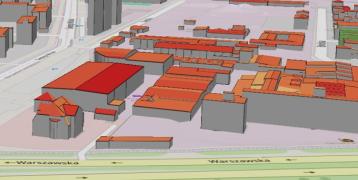 Portal of the Spatial Information System of the City of Poznań  – 3D city model