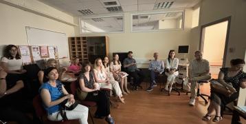 The Laboratory for Clinical Physiotherapy and Research at the University of Patras hosted the partners of the WeSTEMEU Project during a study visit on June 4th.
