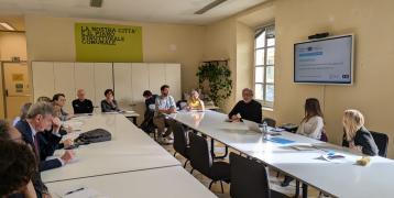 PROXIMITIES 1st Stakeholder Group Meeting Italy 