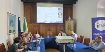 Local stakeholder meeting in Gerace (July 2024)