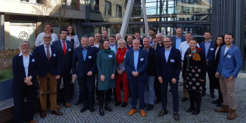 Group picture of the Barnim peer review Group picture of participants of the Barnim peer review
