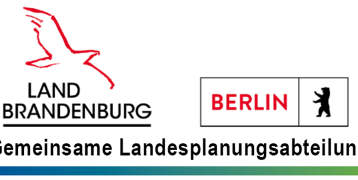 Logo of Brandenburg Land and Berlin