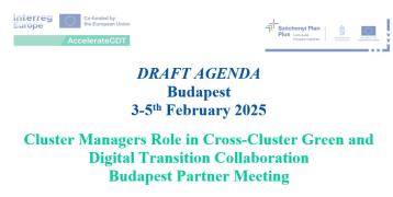 Accelerate GDT 4th Workshop NDC Budapest