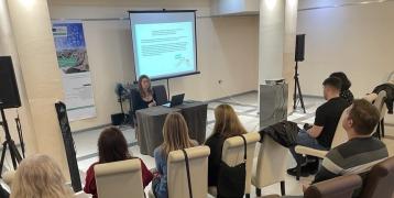 CEI BOOST communication event in Varna, Bulgaria