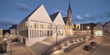 Renovation and remodelling of the Townhall Korbach as example for Urban Mining in Hesse, Germany.