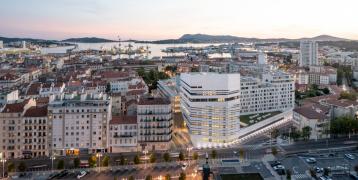 Buildings in Chalucet area, Toulon