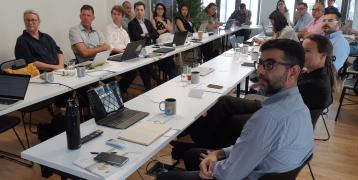 Cyprus peer review participants