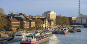 DU.zirkulär Duisburg Harbour in Ruhrort