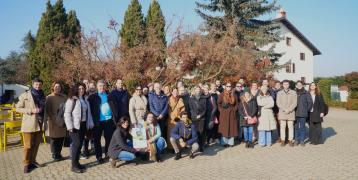 NEBA partners on a study visit in Turin