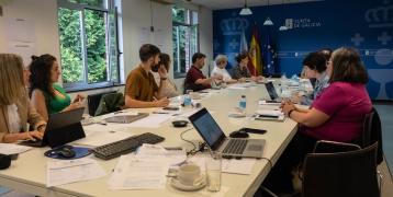 First stakeholder meeting in Galicia