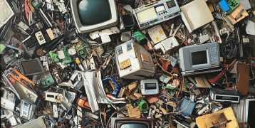 Electrical and electronic equipment waste