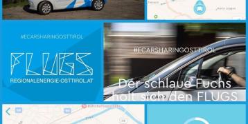 Developing a region wide e-carsharing system including a new registration and booking app Carsharing