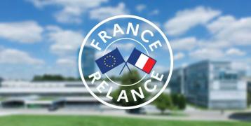 France Relance program logo Logo France Relance