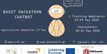 Boost Hackathon Poster