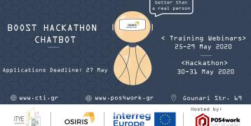 Boost Hackathon Poster Boost Hackathon Poster