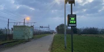 Bike counter system