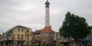 The clock tower in Pazardzhik, the Bulgarian city where a new workshop of our project is being held.