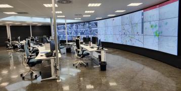 CEUS is an integrated operations and control centre of Murcia Smart City connecting data to take informed decisions for the transport and urban management.  