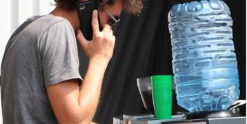 The Life Cycle of water consumption on a film set Water on Film Sets